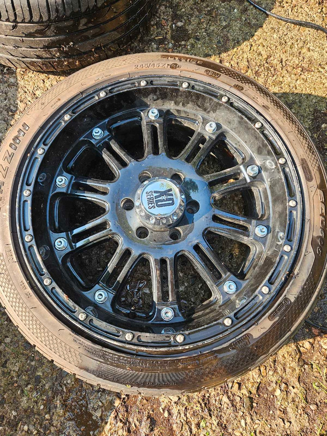 20inch aftermarket Colorado rims 6x5.5 lug in Tires & Rims in Barrie - Image 4