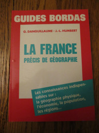 Guide Bordas "La France, Précis de géographie"