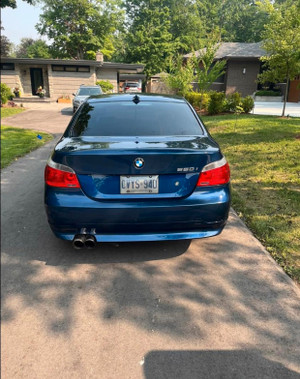 2007 BMW 5 Series 550i