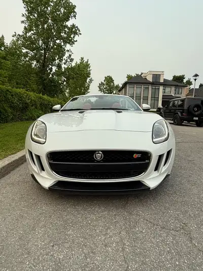 F-Type V6S , always been dealer maintained since day 1. Full service records and carfax available Pr...