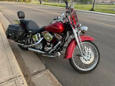 1991 Springer Softtail Harley Davidson with a SS Carb and cams. Custom paint. Brand new Front/Rear H...