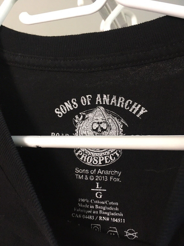 Sons of Anarchy and Motorcycle Shirts TShirts in Men's in Yarmouth - Image 2