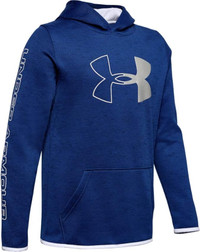 UA - Boys Youth XL Armour Fleece Branded Hoodie