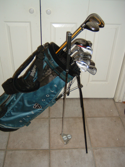 COMPLETE LEFT 13 PC MENS COBRA SS-i REG STEEL GOLF CLUB SET -, View more
