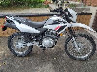 2023 Honda XR150L motorcycle