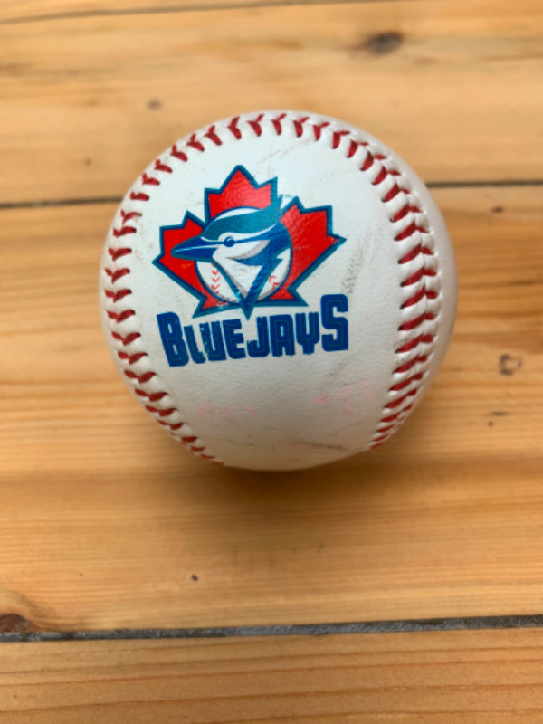 2019 Toronto Blue Jays game used baseball ! in Baseball & Softball in City of Toronto