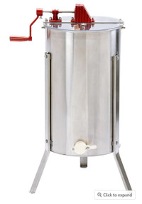 2-frame honey extractor with legs