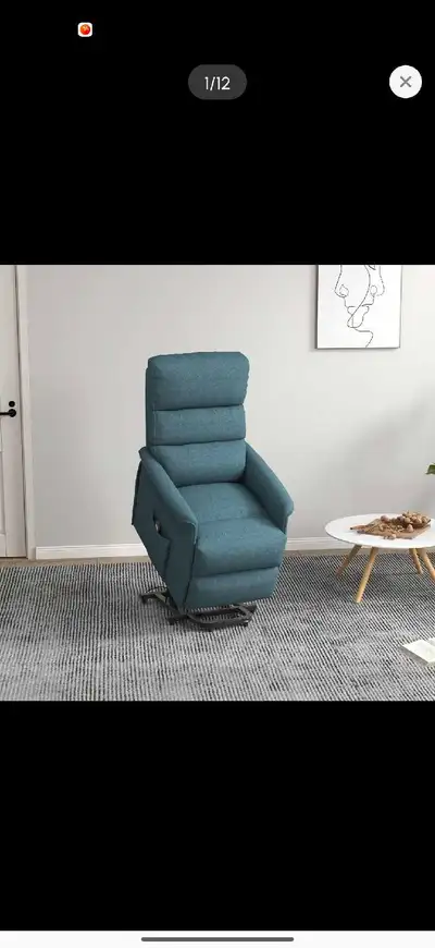 Lift Chair for Elderly, Power Chair Recliner with Remote Control, View more