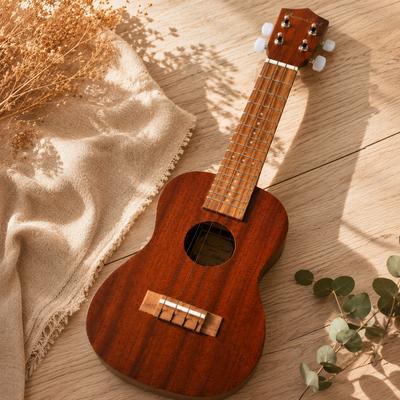 Beaver Creek Concert Ukulele – Mahogany Concert Size, View more