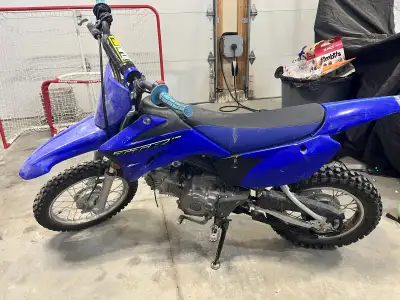 2023 Ttr 110 Runs great Kick and electric start no clutch 1 down 3 up Last oil change done -87.3 hou...