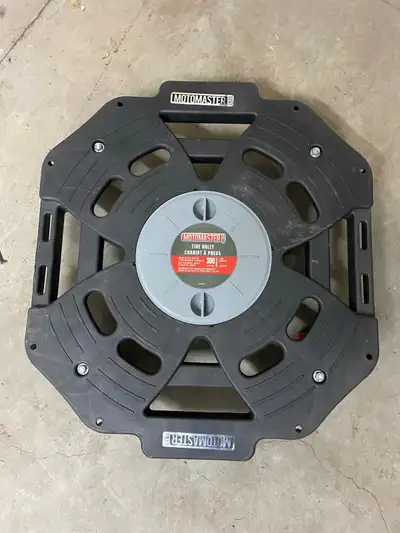 Tire Dolly. Easily moves seasonal tires in storage Spaces. Pickup in Cloverdale