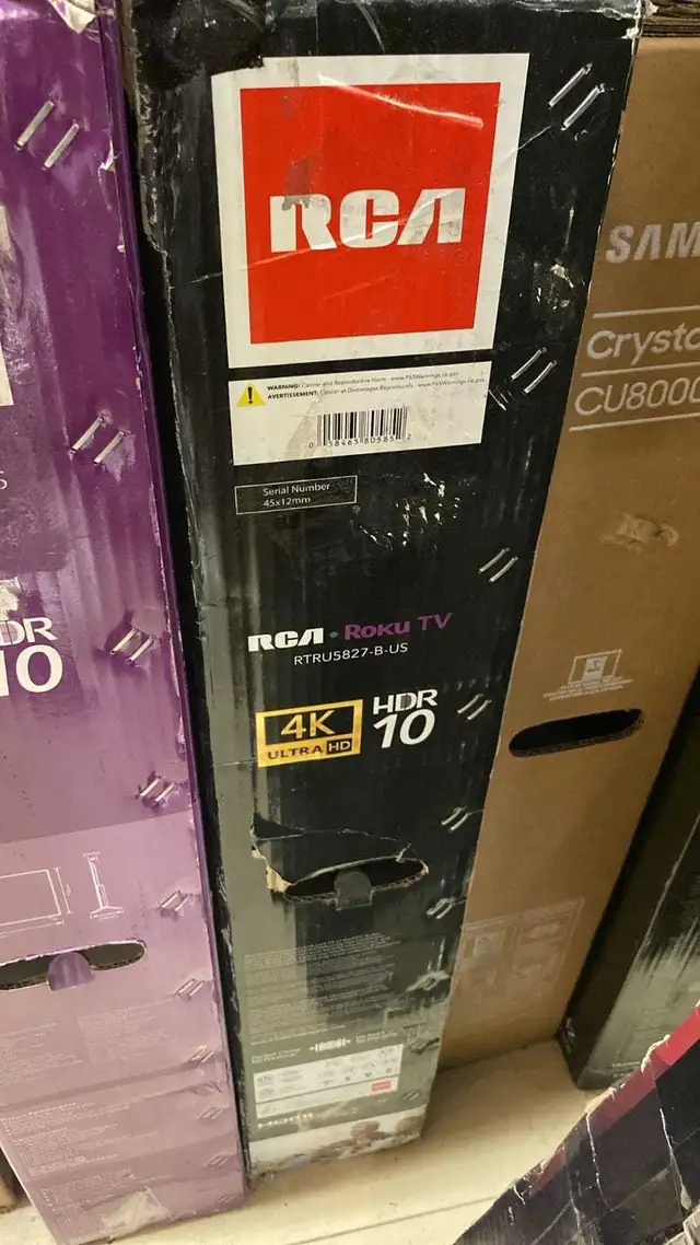 RCA 58" Smart TV in TVs in Markham / York Region - Image 2