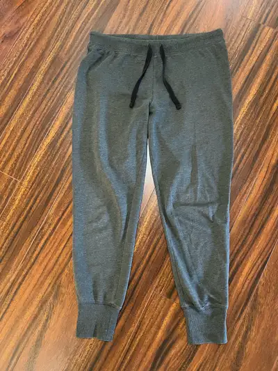 H&M women’s medium lightweight joggers, grey, View more