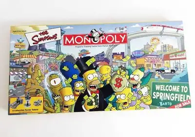 The Simpsons Monopoly Board Game, View more