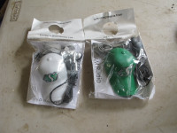 2 Sask Roughriders Mini Hat Radios