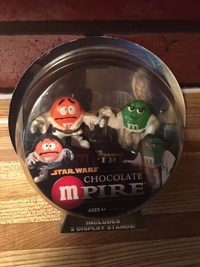 Toy Collectable M & Ms Star Wars in Arts & Collectibles in City of Toronto - Image 3