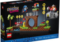 BNIB LEGO Ideas Sonic The Hedgehog – Green Hill Zone 21331