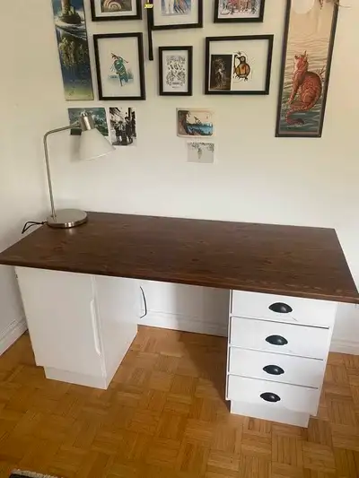 Wood Office Desk, View more