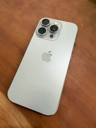 iPhone 16 Pro Natural Titanium 128GB, View more