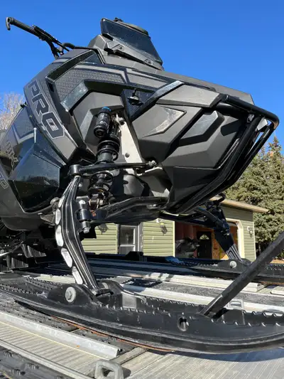 Parting out this ‘16 RMK. Excellent shape and running great. Lots of quality aftermarket parts. SLP...