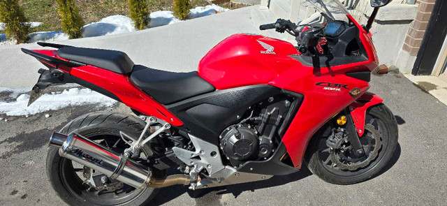 Honda CBR500R for sale in very good condition in Sport Bikes in Kitchener / Waterloo - Image 3