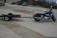 Motorcycle Trailer to haul Motorcycle.