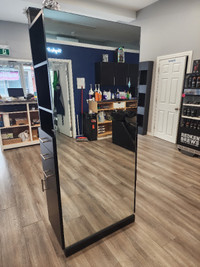 NEW double sided salon staion