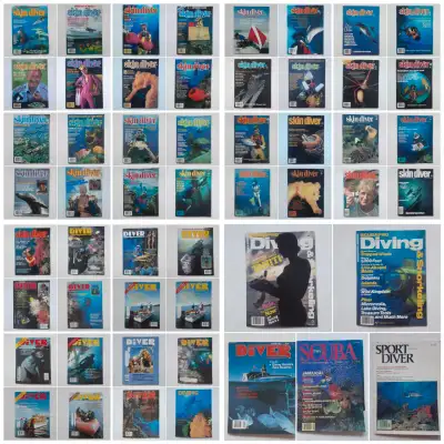 Choose individual issues for $8 each. Choose 10 magazines for $50. Or take all 53 issues together fo...