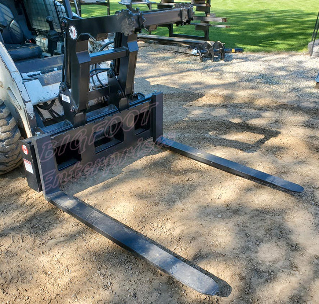 SKID STEER RIG MAT GRAPPLE in Other in St. Albert - Image 3