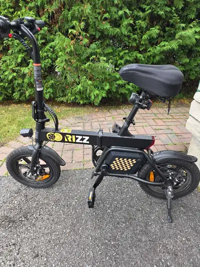RIZZ Folding Electric Bike / E-Bike, View more
