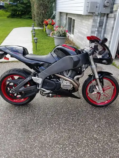 2008 XB12R Anniversary Edition. Immaculate condition, very low kms. I'm the second mature owner of t...