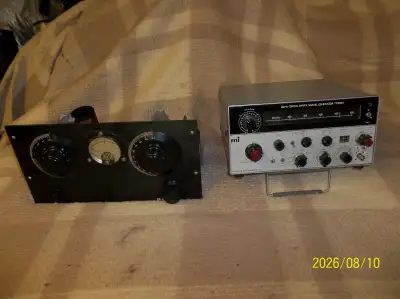 1920's Antique Tube Receiver and Signal Generator, View more