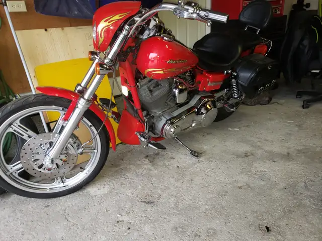 2001 Harley Davidson CVO WideGlide in Street, Cruisers & Choppers in City of Toronto - Image 5