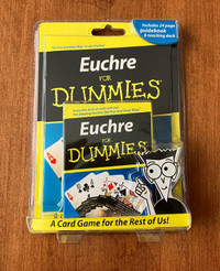 Brand New Euchre for Dummies Game from 2004