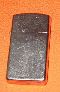ZIPPO Lighter 1 2000 XV1 -Bradford, PA. Made In USA -Used-