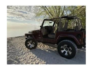 2002 Jeep TJ Sahara