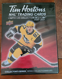 Tim Hortons 2020-21 NHL Hockey Cards Set