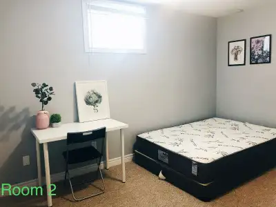 Basement bedrooms, separate entrance, near Georgian college