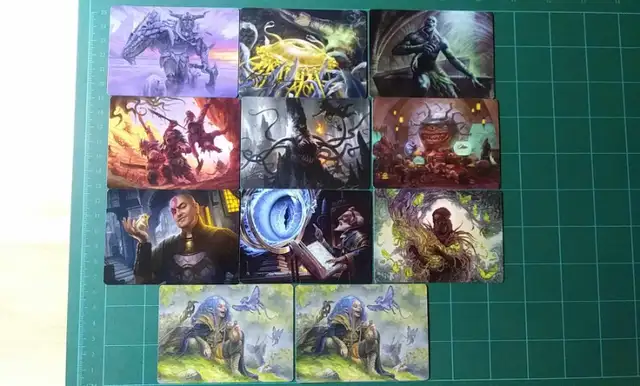 Magic The Gathering Adventures In The Forgotten Realms Art Serie in Arts & Collectibles in Saint John - Image 2