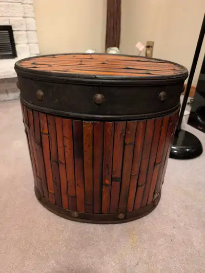 bamboo storage basket, View more