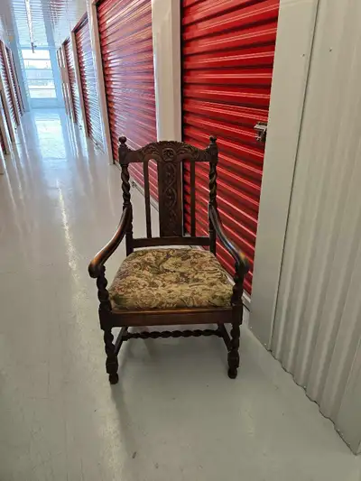 Antique Arm Chair, View more