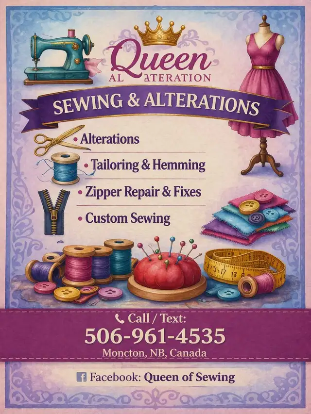 altering clothes in Multi-item in Moncton - Image 5
