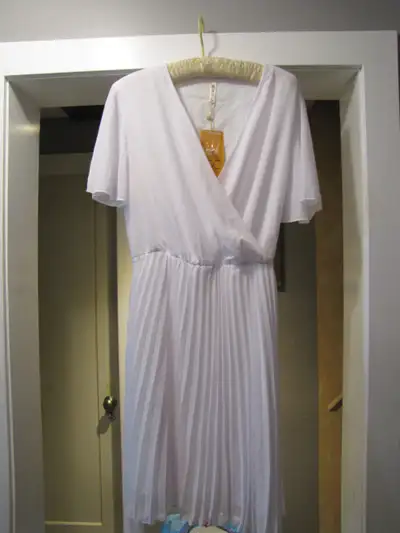 Women’s V Neck Wrap Dress (Brand New), View more