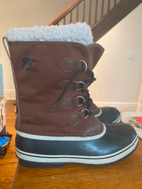 Sorel Winter Boots, Men's 10.5