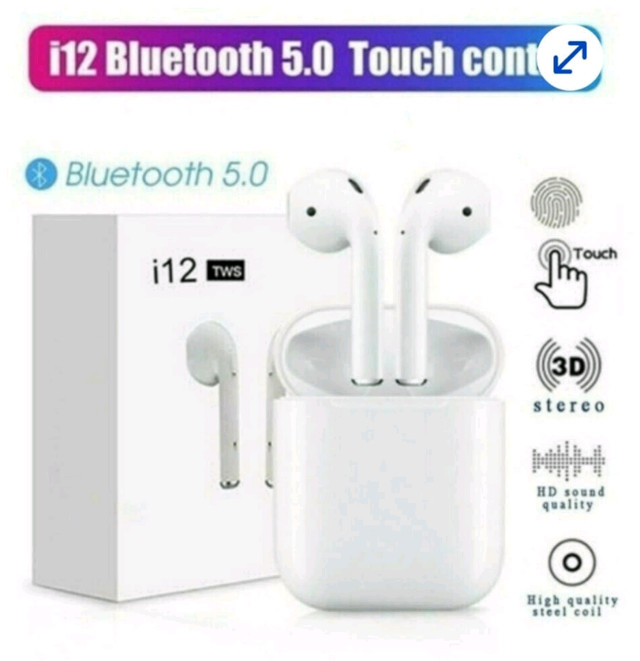 Brand New Wireless Earphones with Case and Sealed Box in Headphones in St. Catharines