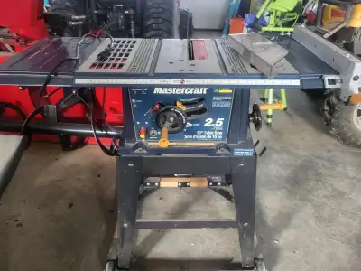 10" table saw with cart, View more