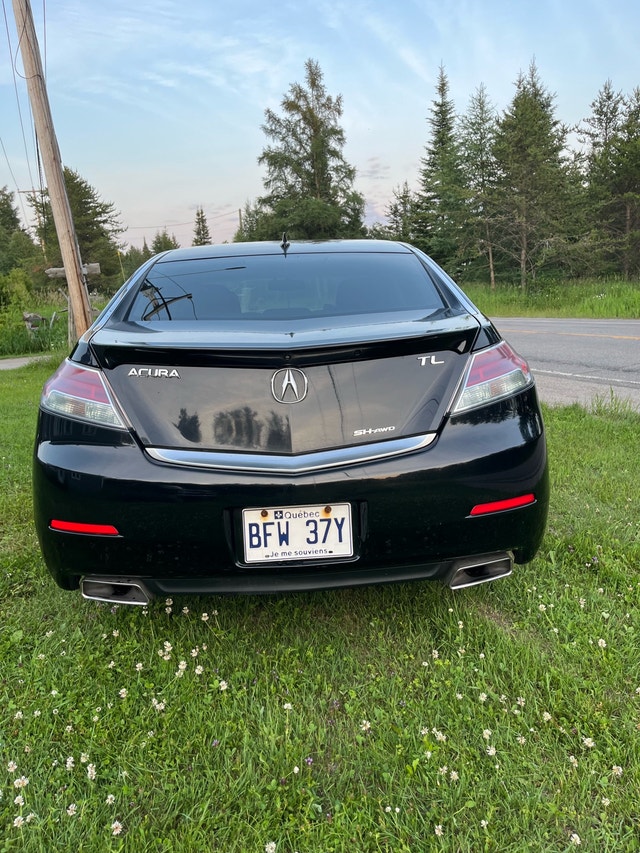 Acura TL traction intégrale — photo 4