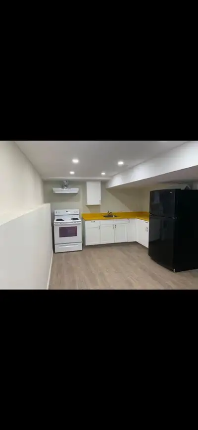 Bachelor Basement Apartment