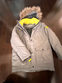 Winter jacket for boy