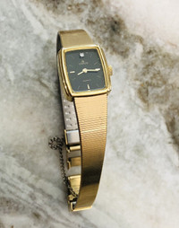 Vintage Women’s LOTUS Gold-tone Watch